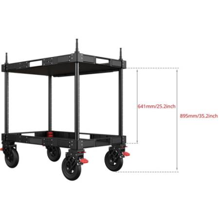 SmallRig MD5991 (Lite) - lekki wózek do produkcji video 36